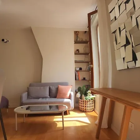 Studio Calme Et Ensoleille Entierement Renove Paris Exterior photo