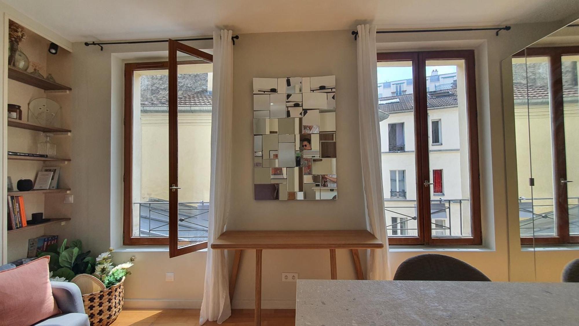 Calme Et Ensoleille Entierement Renove Appartement *